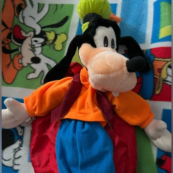 Vintage 90s Goofy Backpack 🎒 - Picture 3 of 9